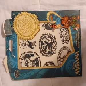 Disney Store Moana And Maui Temporary Tattoos Party Favors Kids Ages 3-10